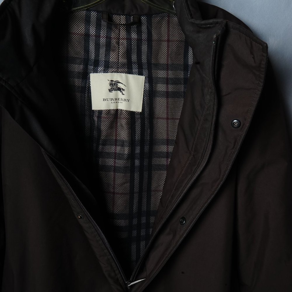 Burberry Men's Brown  Jacket